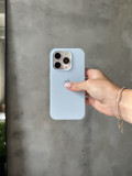 Чохол Silicone case з відкритою камерою на iPhone 13 Pro Sky Blue (33)