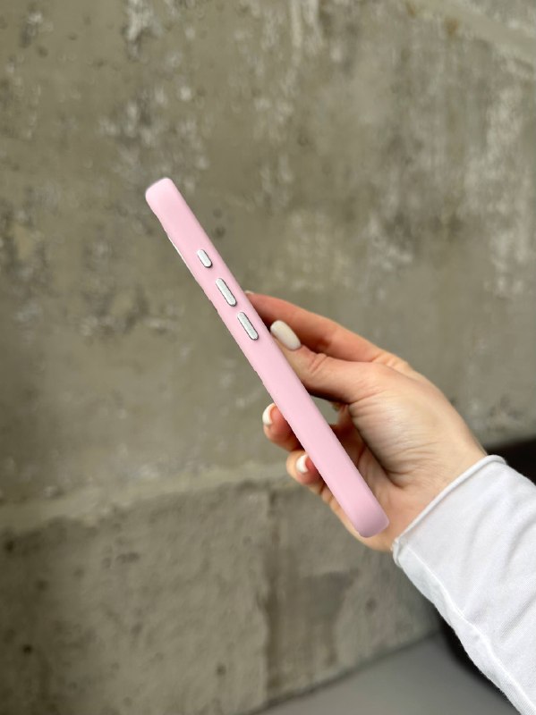 Чехол Flower Silicone Case с Magsafe на iPhone 17 Pink (01)