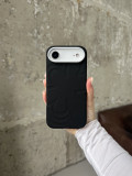 Чехол Flower Silicone Case с Magsafe на iPhone 17 Air Black (04)