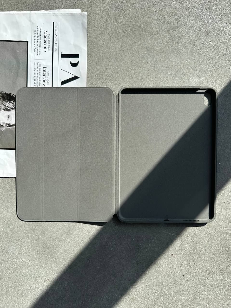 Чохол Smart Case для iPad Air 13 (2025) / Air 13 (2024) Grey