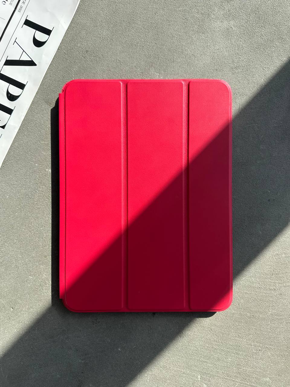 Чохол Smart Case для iPad Pro 11 (2025) / iPad Pro 11 (2024) Red
