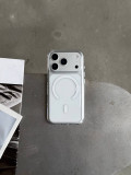 Чохол прозорий KZDOO Iceguard з Magsafe (Camera Control) на iPhone 17 Pro