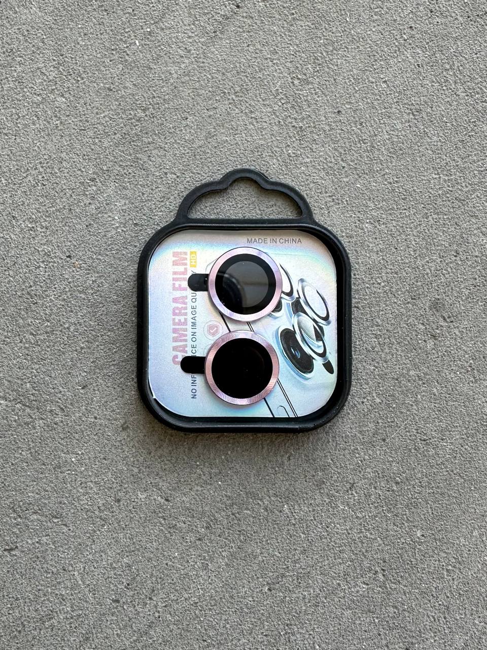 Защитные линзы на камеру iPhone 17 Light Purple