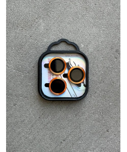 Захисні лінзи на камеру на iPhone 17 Pro/17 Pro Max Orange