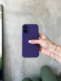 Чохол Silicone case із закритою камерою на iPhone 17 Amethyst #54