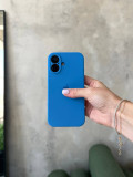 Чохол Silicone case із закритою камерою на iPhone 17 Royal Blue #03