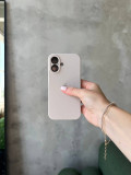 Чохол Silicone case із закритою камерою на iPhone 17 Stone #09