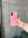 Чохол Silicone case із закритою камерою на iPhone 17 Baby Pink #06