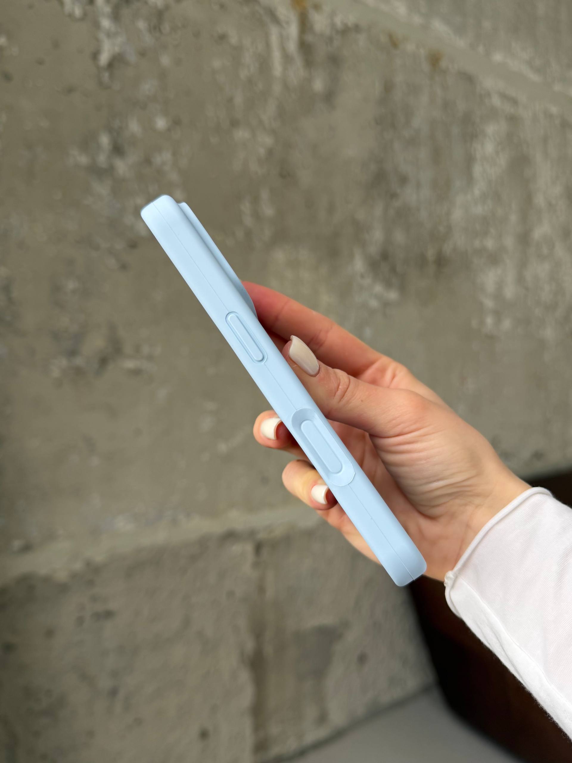 Чохол Silicone case із закритою камерою на iPhone 17 Pro Max Lilac #05
