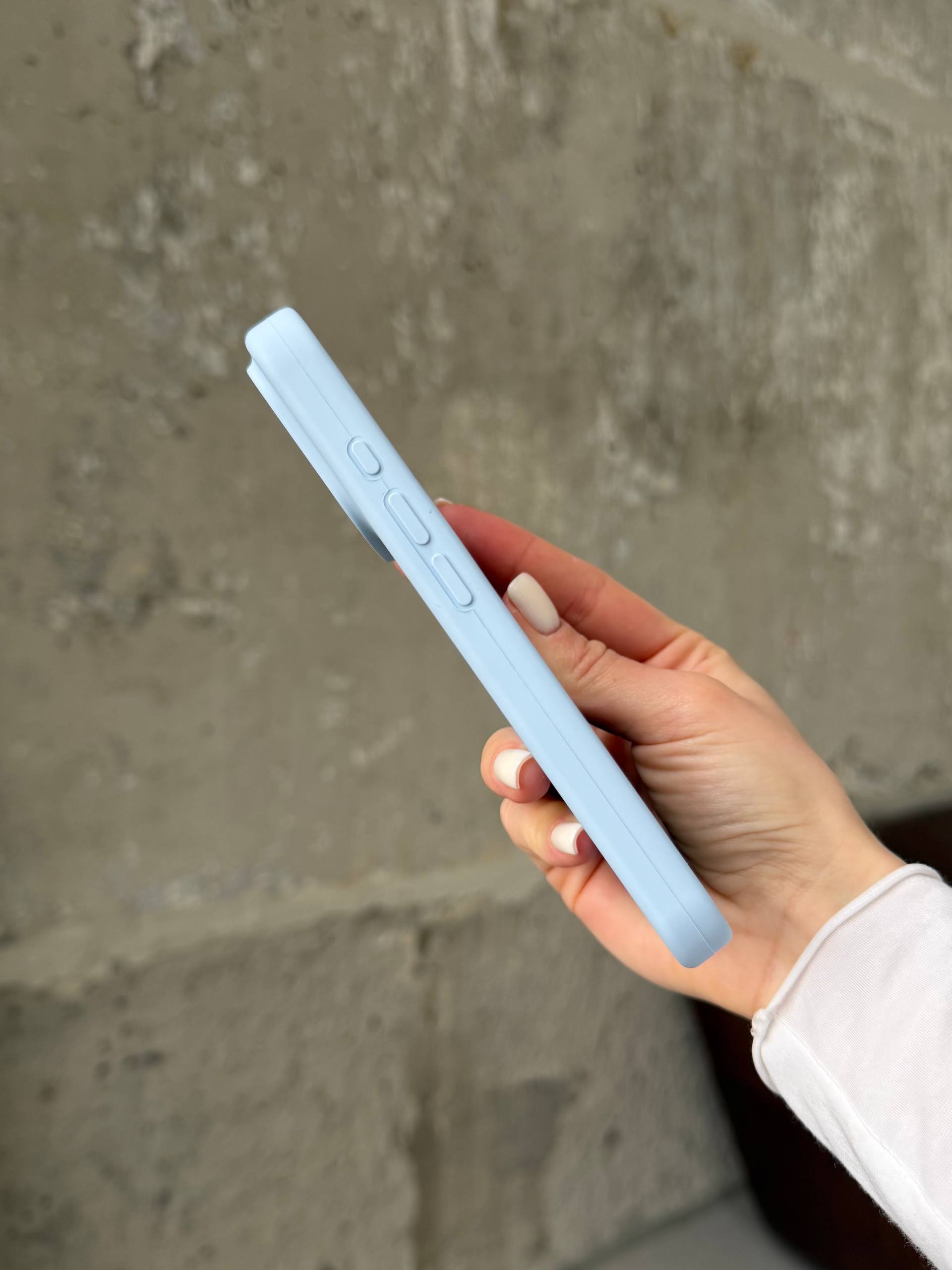 Чохол Silicone case із закритою камерою на iPhone 17 Pro Max Lilac #05