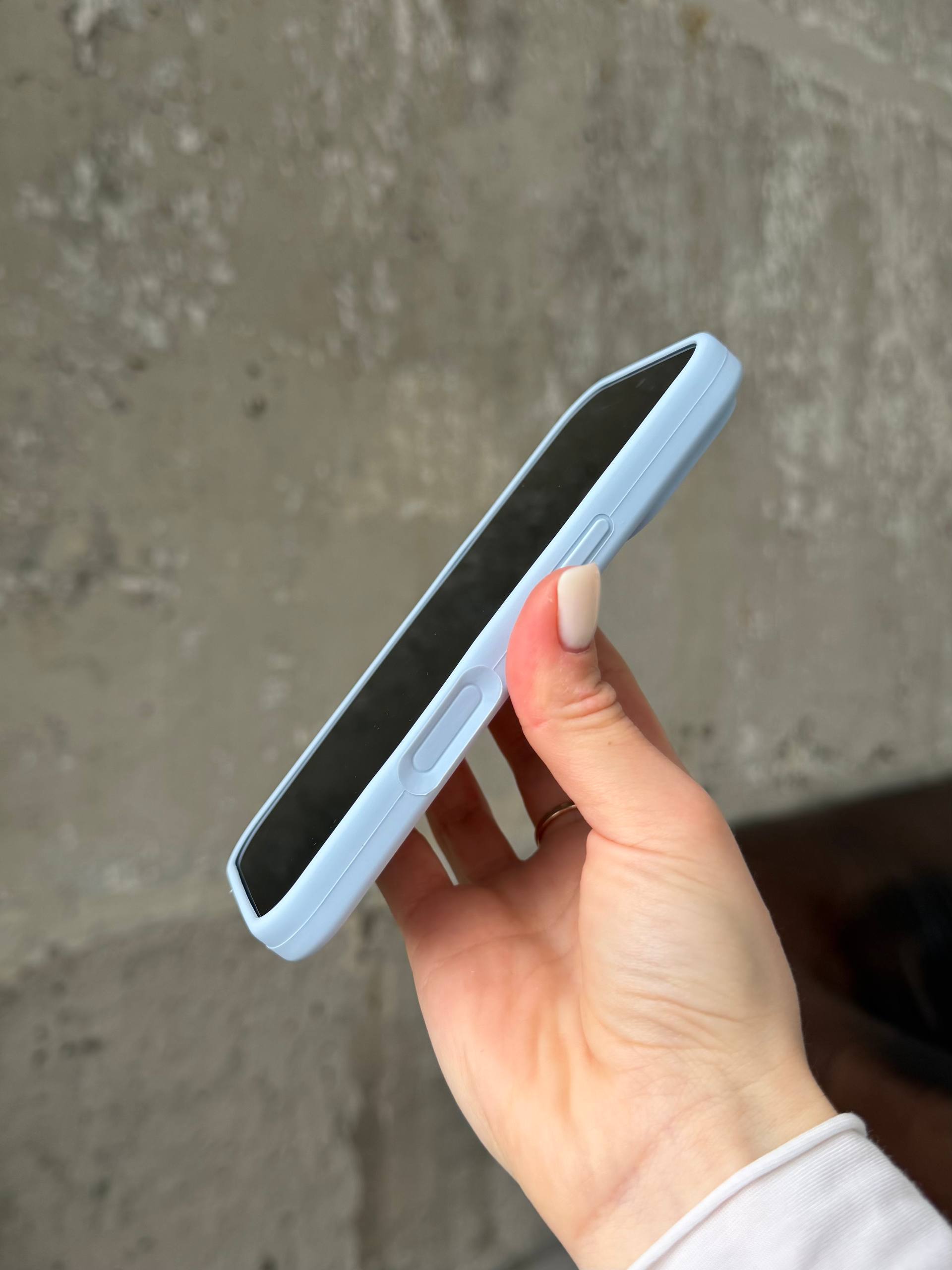 Чохол Silicone case із закритою камерою на iPhone 17 Pro Max Lilac #05