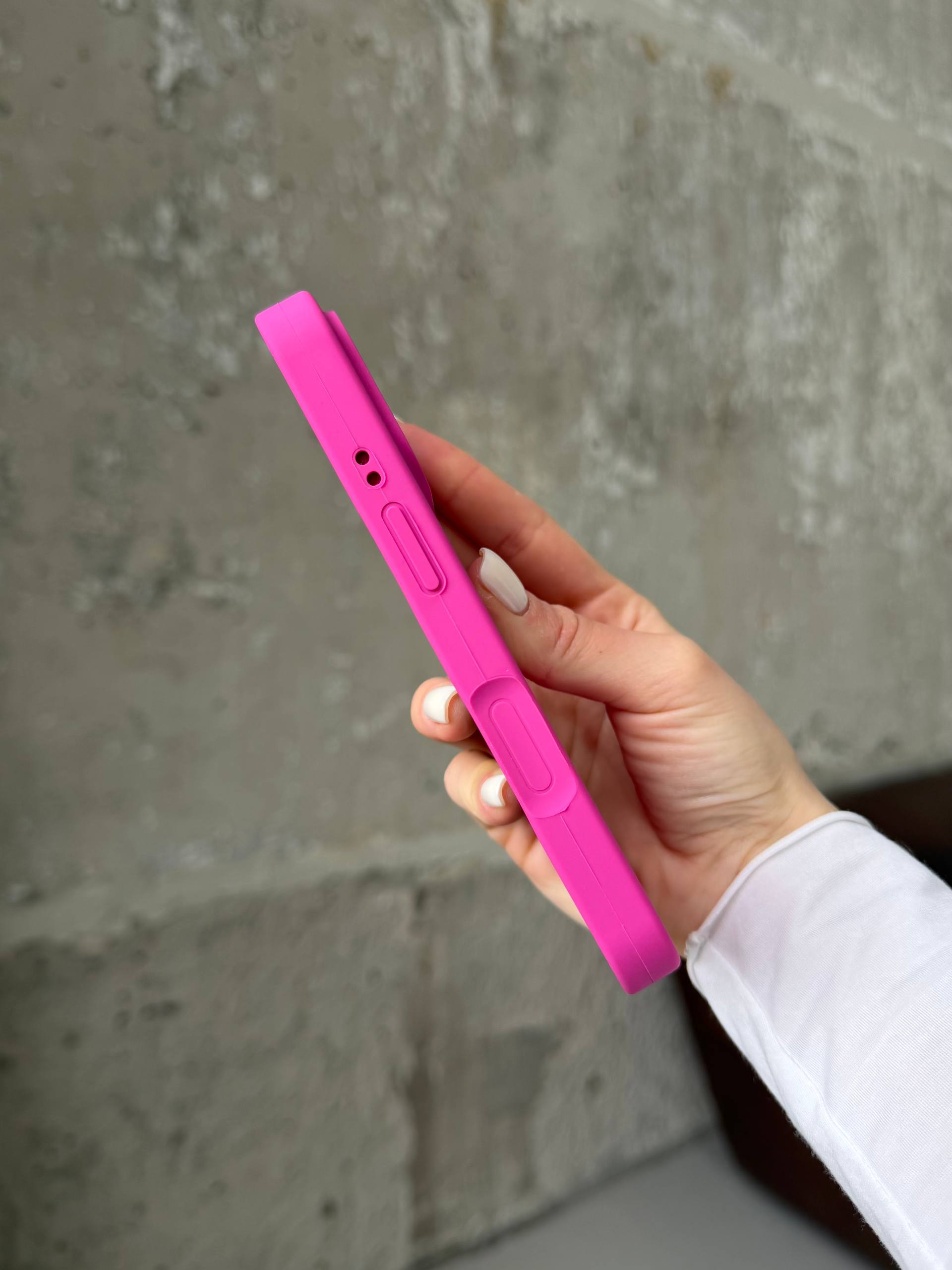 Чохол Silicone case із закритою камерою на iPhone 17 Pro Max Dragon Fruit #32