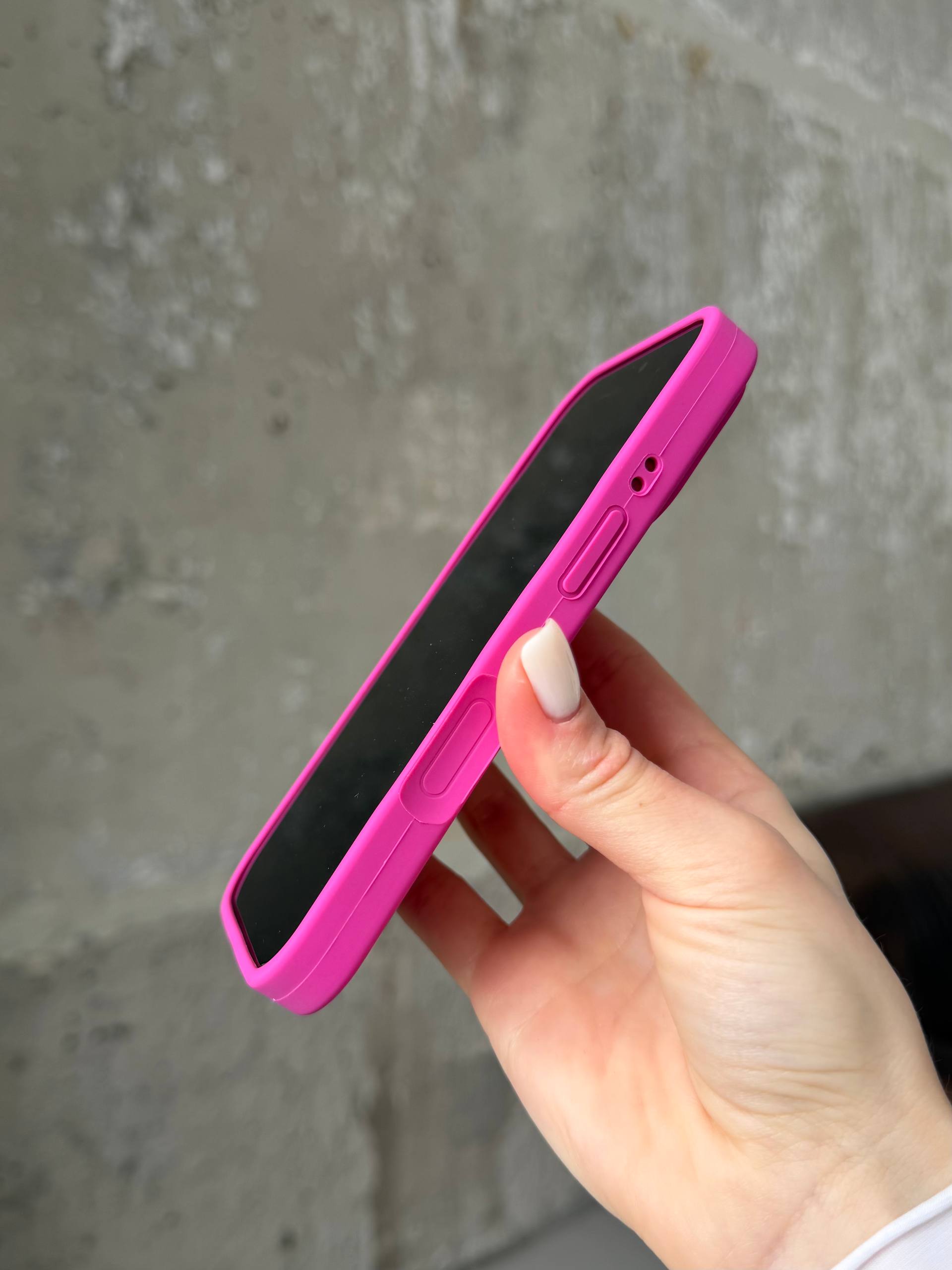 Чохол Silicone case із закритою камерою на iPhone 17 Pro Max Dragon Fruit #32