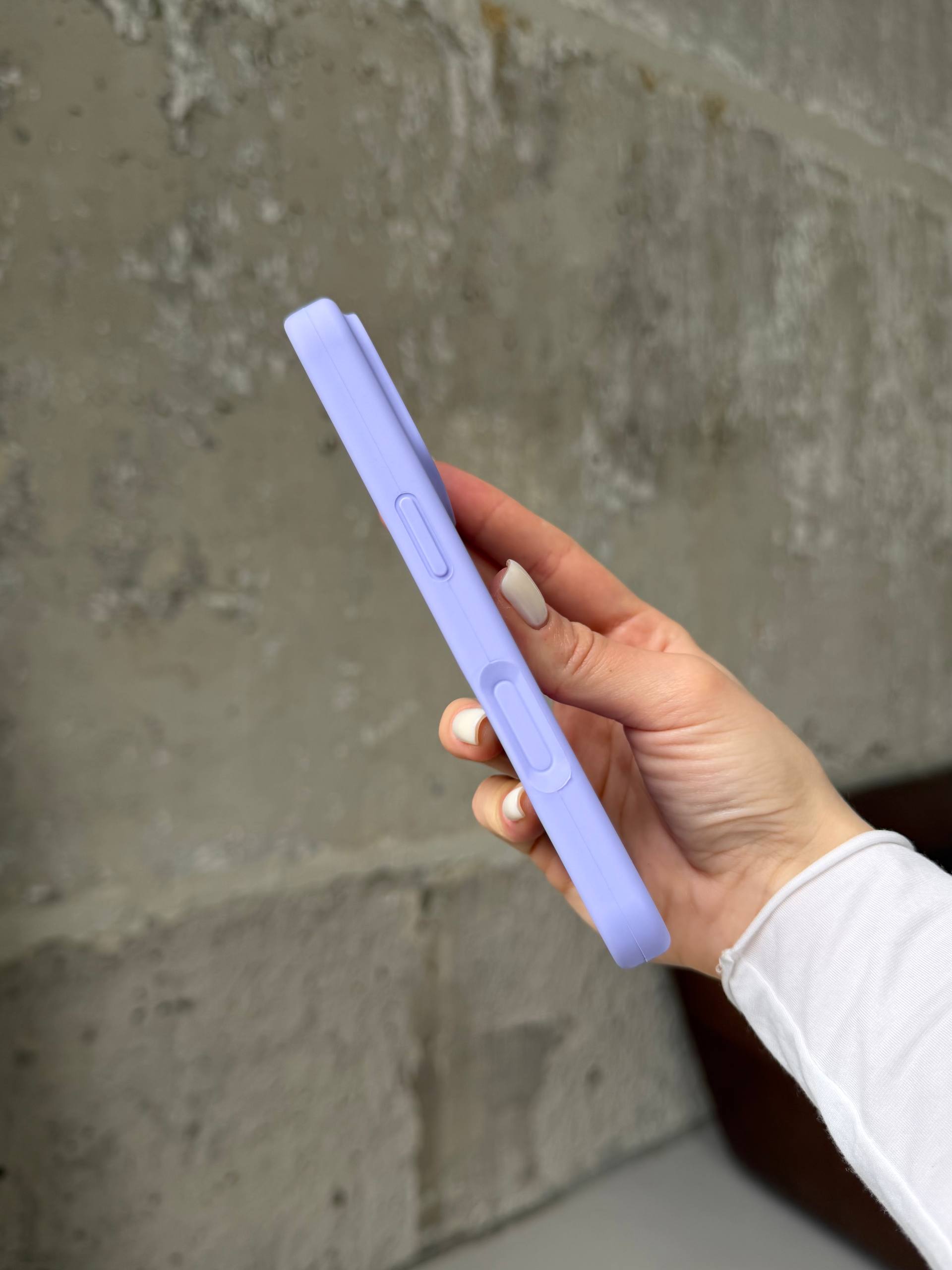 Чохол Silicone case із закритою камерою на iPhone 17 Pro Elegant Purple #26