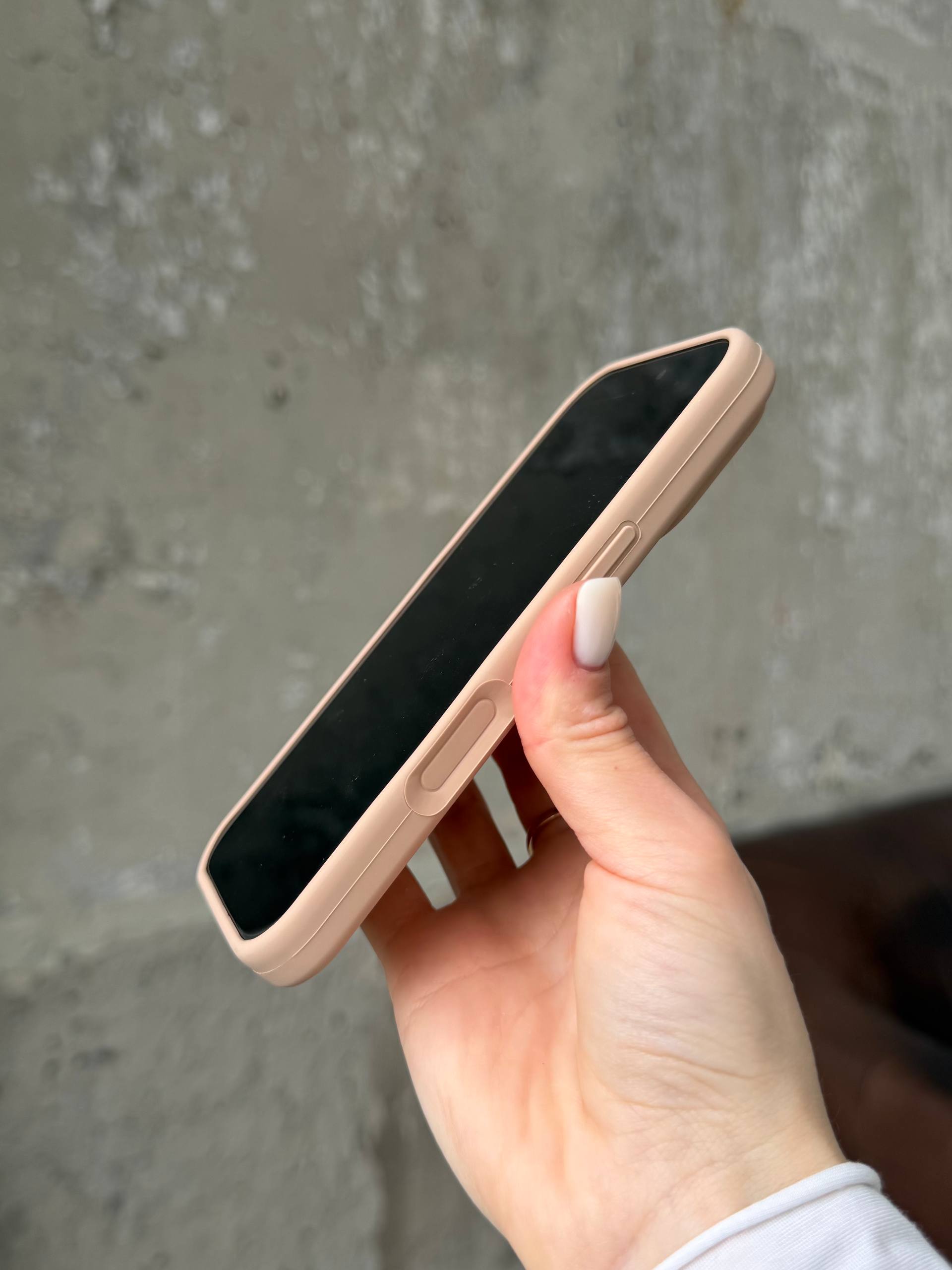 Чохол Silicone case із закритою камерою на iPhone 17 Pro Max Desert #62
