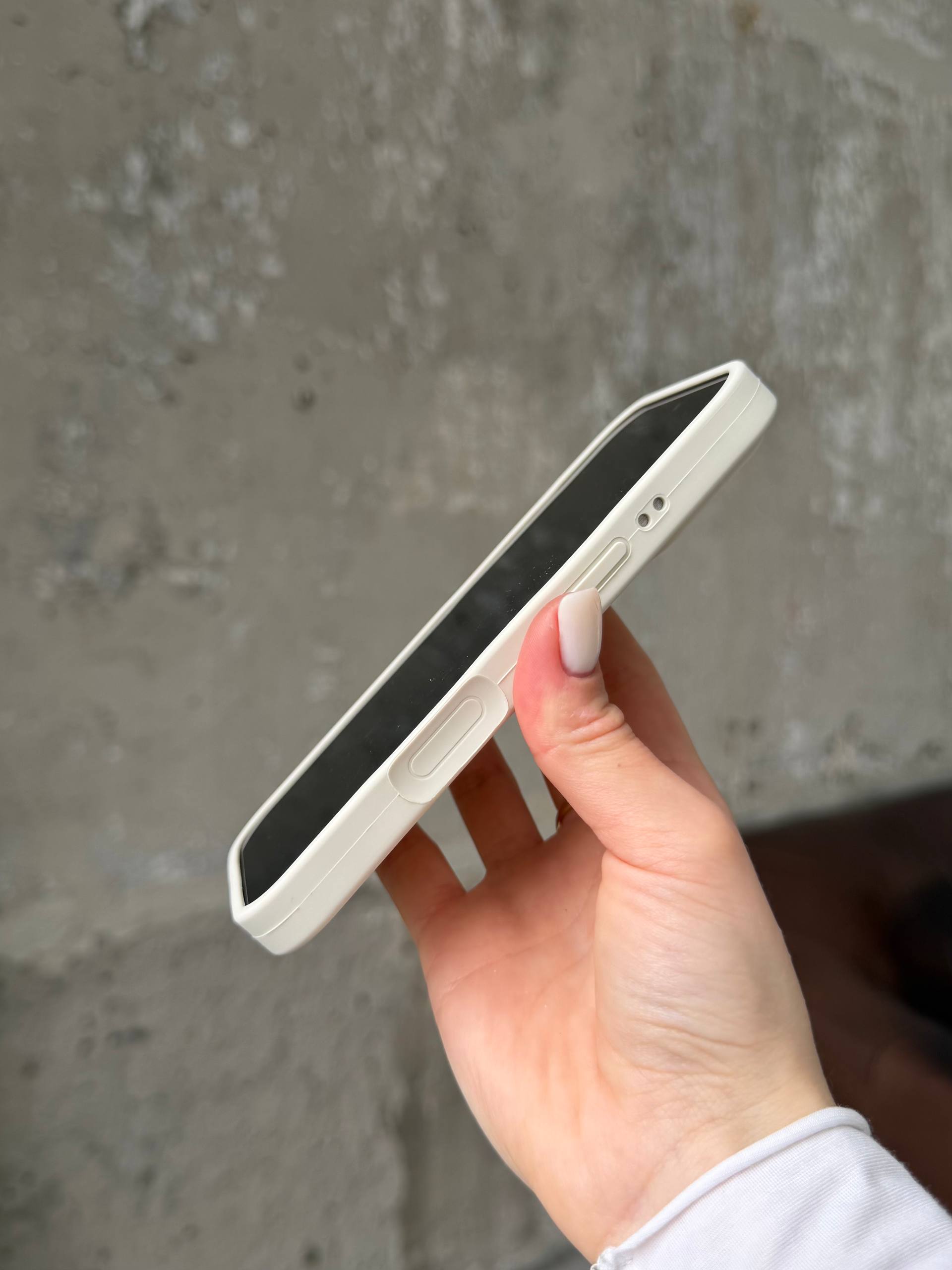 Чохол Silicone case із закритою камерою на iPhone 17 Pro Max Beige #10