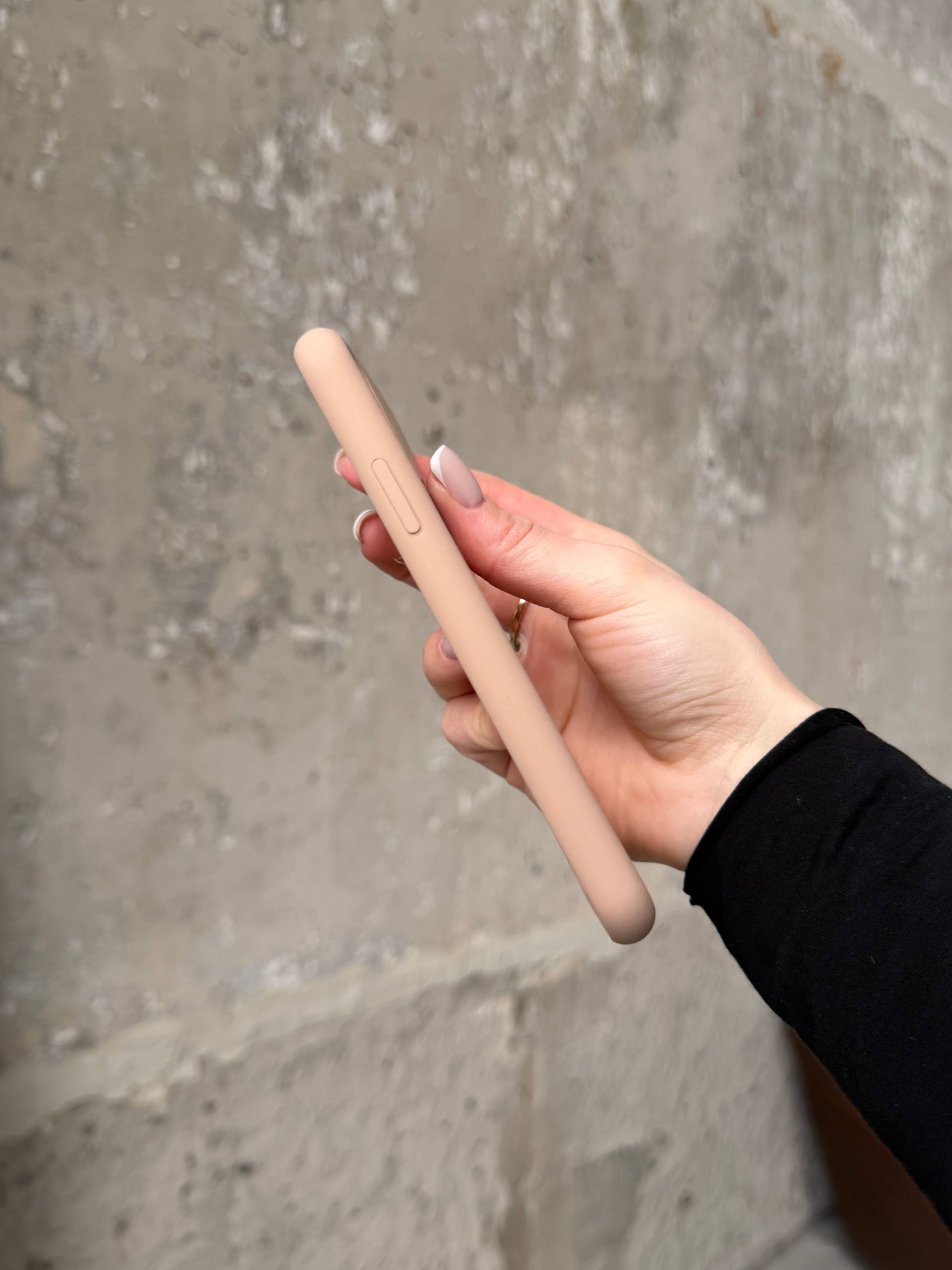 Чехол Silicone case с открытой камерой на iPhone 7 / 8 Desert (44)