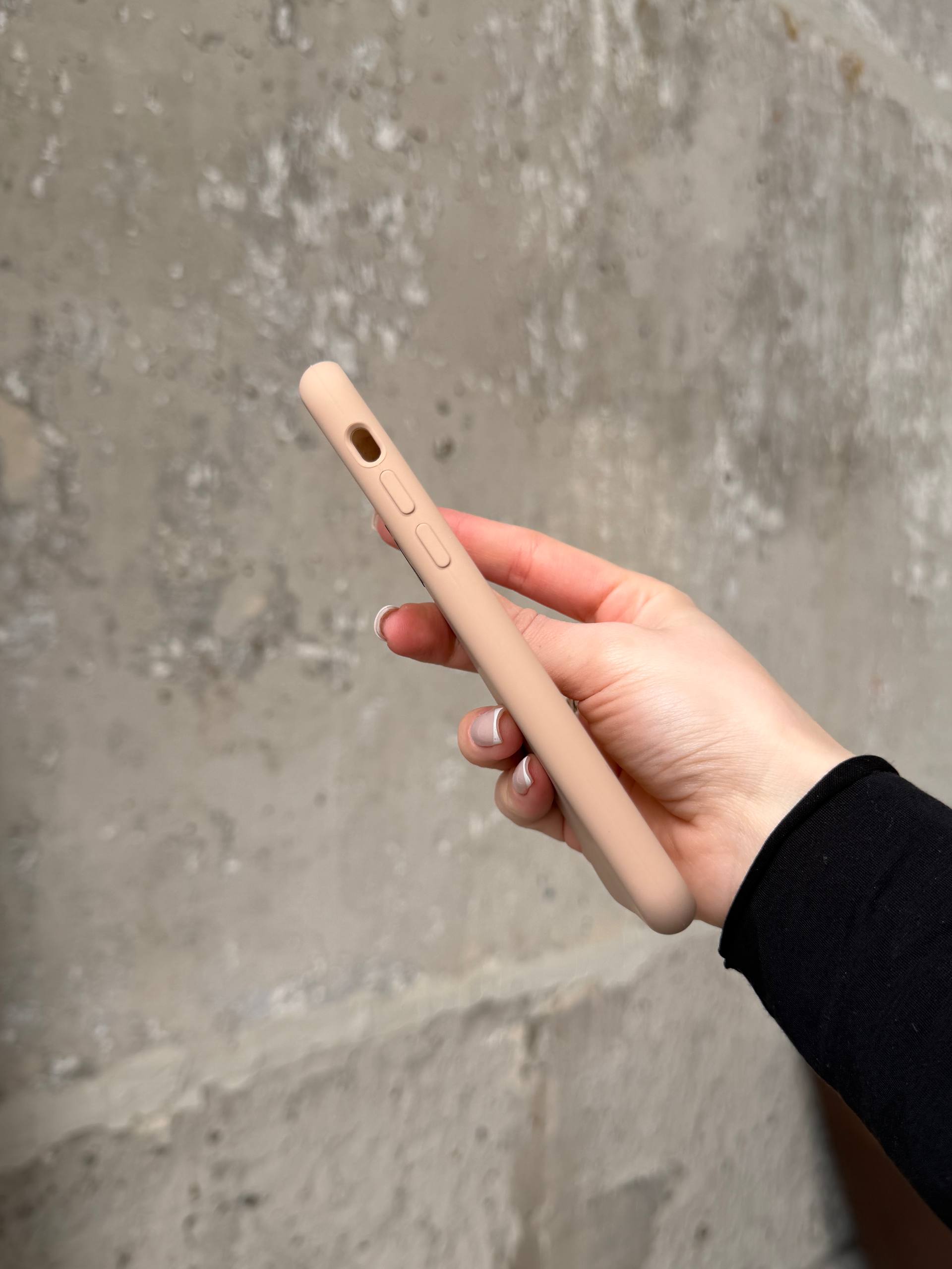 Чехол Silicone case с открытой камерой на iPhone 7 / 8 Desert (44)