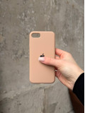 Чохол Silicone case з відкритою камерою на iPhone 7+/8+ Desert (44)