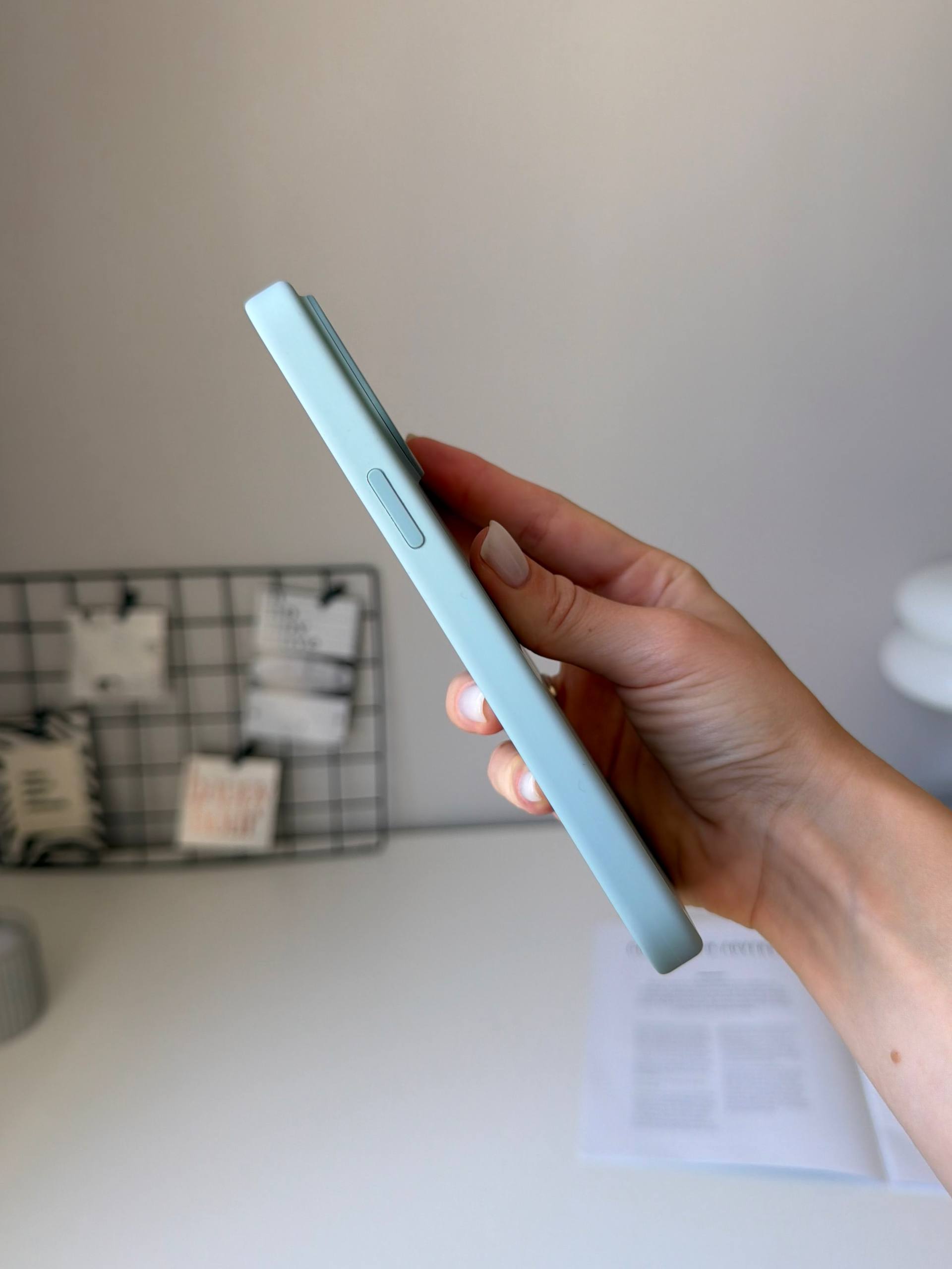 Чехол Silicone case с Magsafe на iPhone 14 Pro Max Succulent (02)
