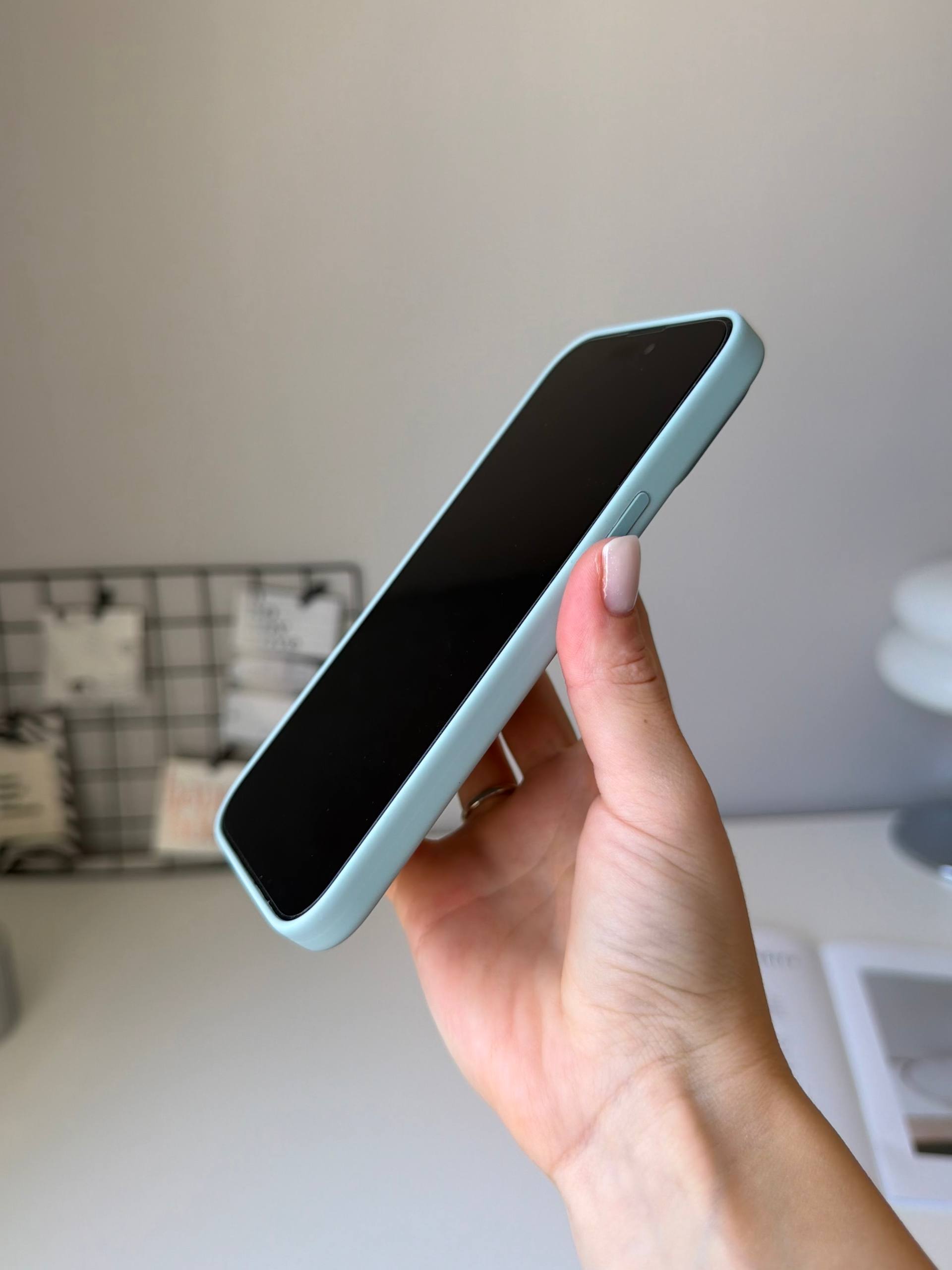 Чехол Silicone case с Magsafe на iPhone 14 Pro Max Succulent (02)