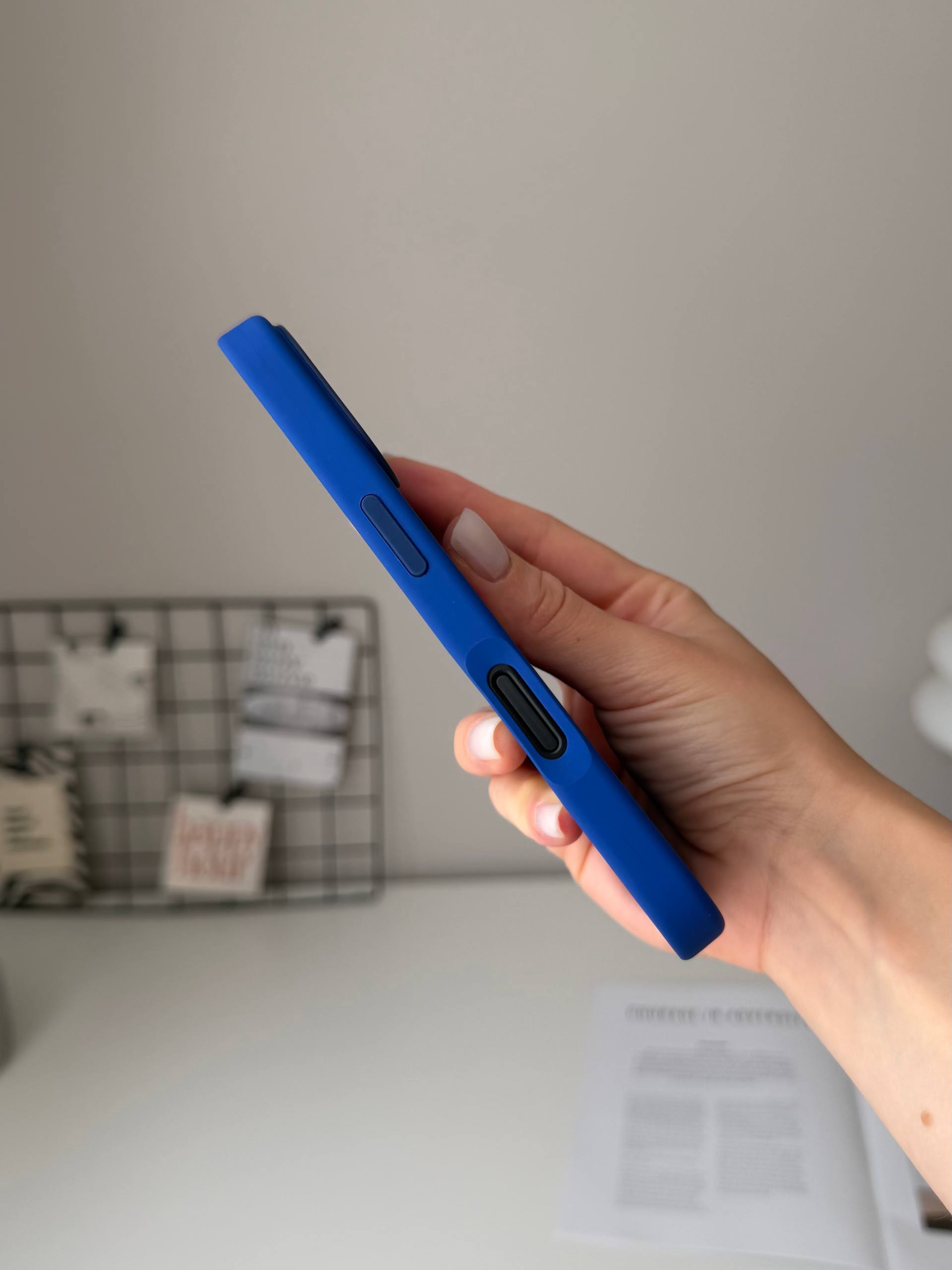 Чехол Silicone case с Magsafe на iPhone 16+ Ultramarine (06)