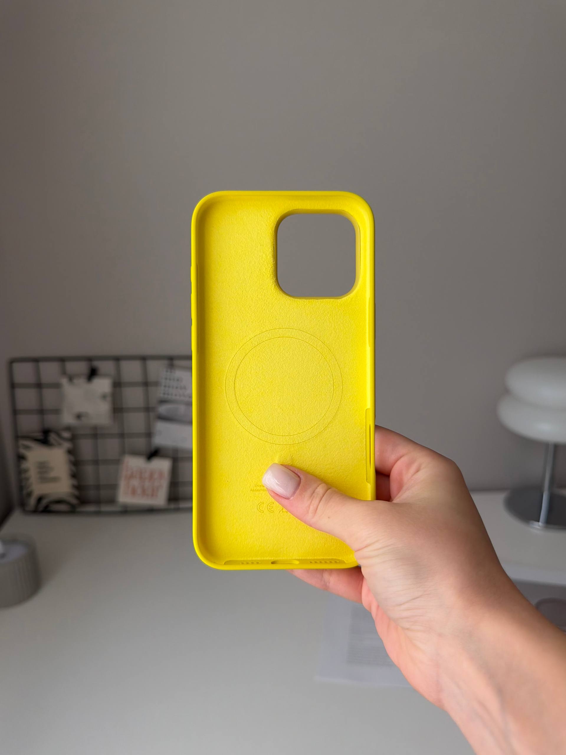 Чохол Silicone case з Magsafe на iPhone 16 Pro Max Star Fruit (08)