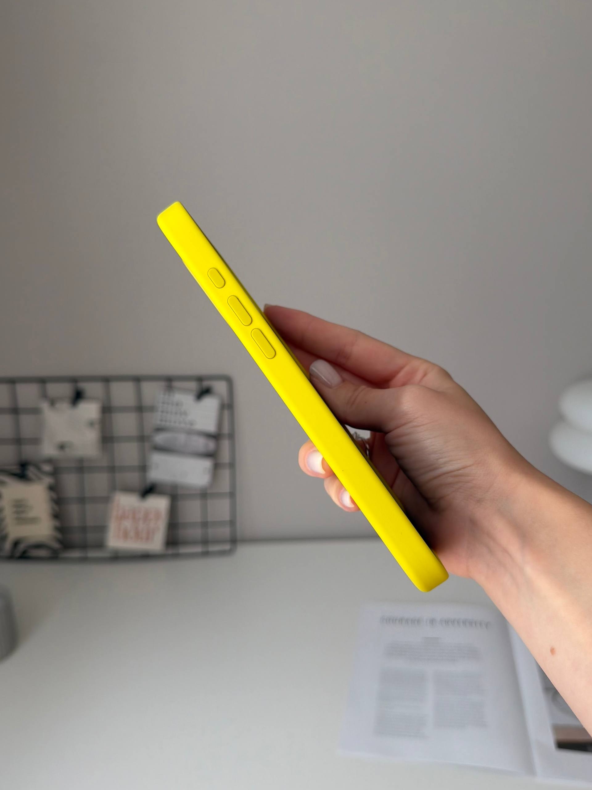 Чохол Silicone case з Magsafe на iPhone 16 Pro Max Star Fruit (08)