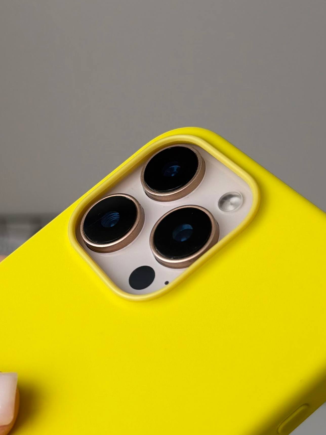 Чохол Silicone case з Magsafe на iPhone 16 Pro Max Star Fruit (08)