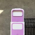 Чехол Silicone case с Magsafe на iPhone 17 Pro Max Electric Lavender (10)