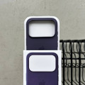 Чехол Silicone case с Magsafe на iPhone 17 Pro Max Purple Fog (04)