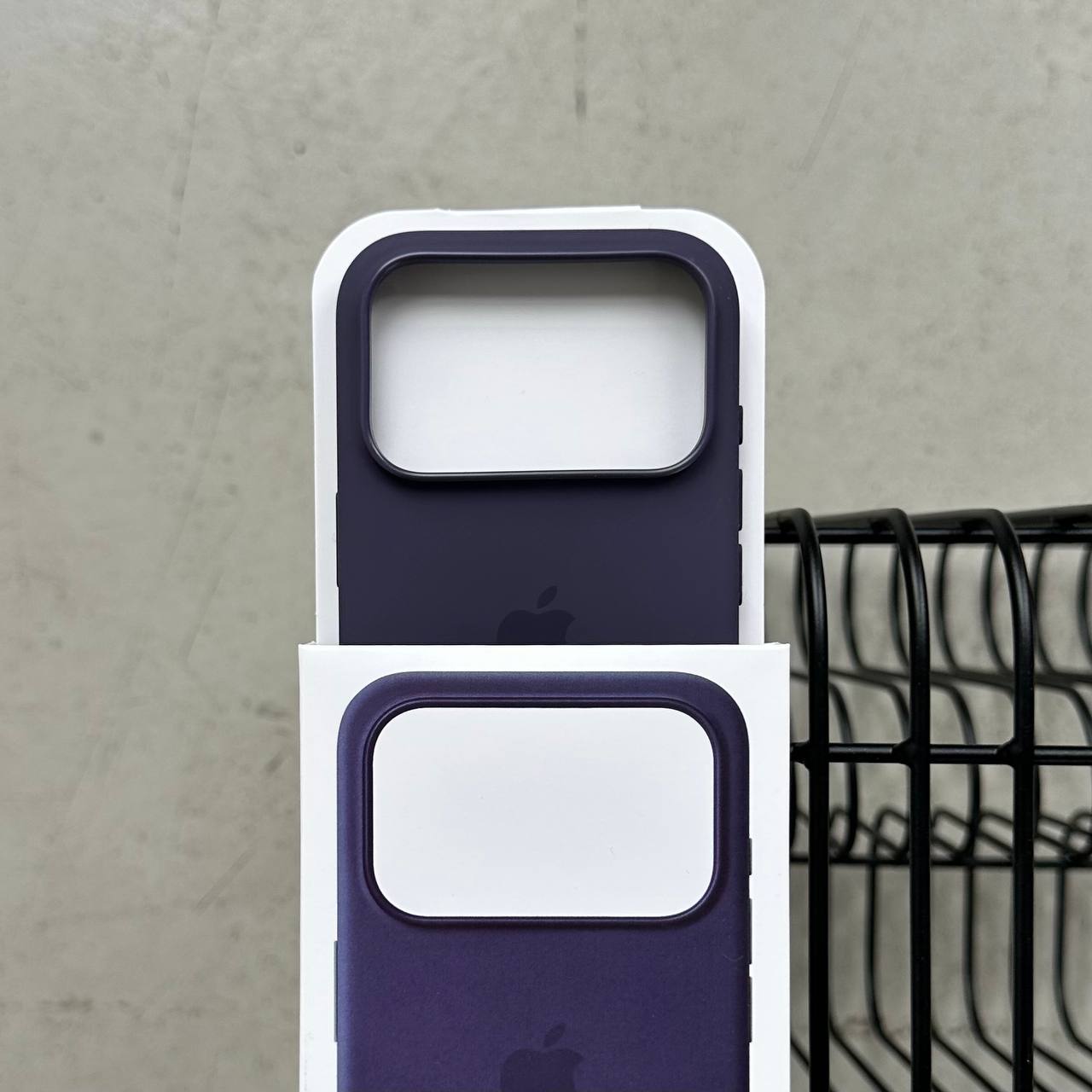 Чехол Silicone case с Magsafe на iPhone 17 Pro Purple Fog (04)