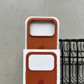 Чехол Silicone case с Magsafe на iPhone 17 Pro Max Terra Cotta (05)