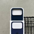 Чехол Silicone case с Magsafe на iPhone 17 Pro Max Midnight (06)