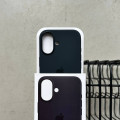 Чохол Silicone case з Magsafe на iPhone 17 Black (01)