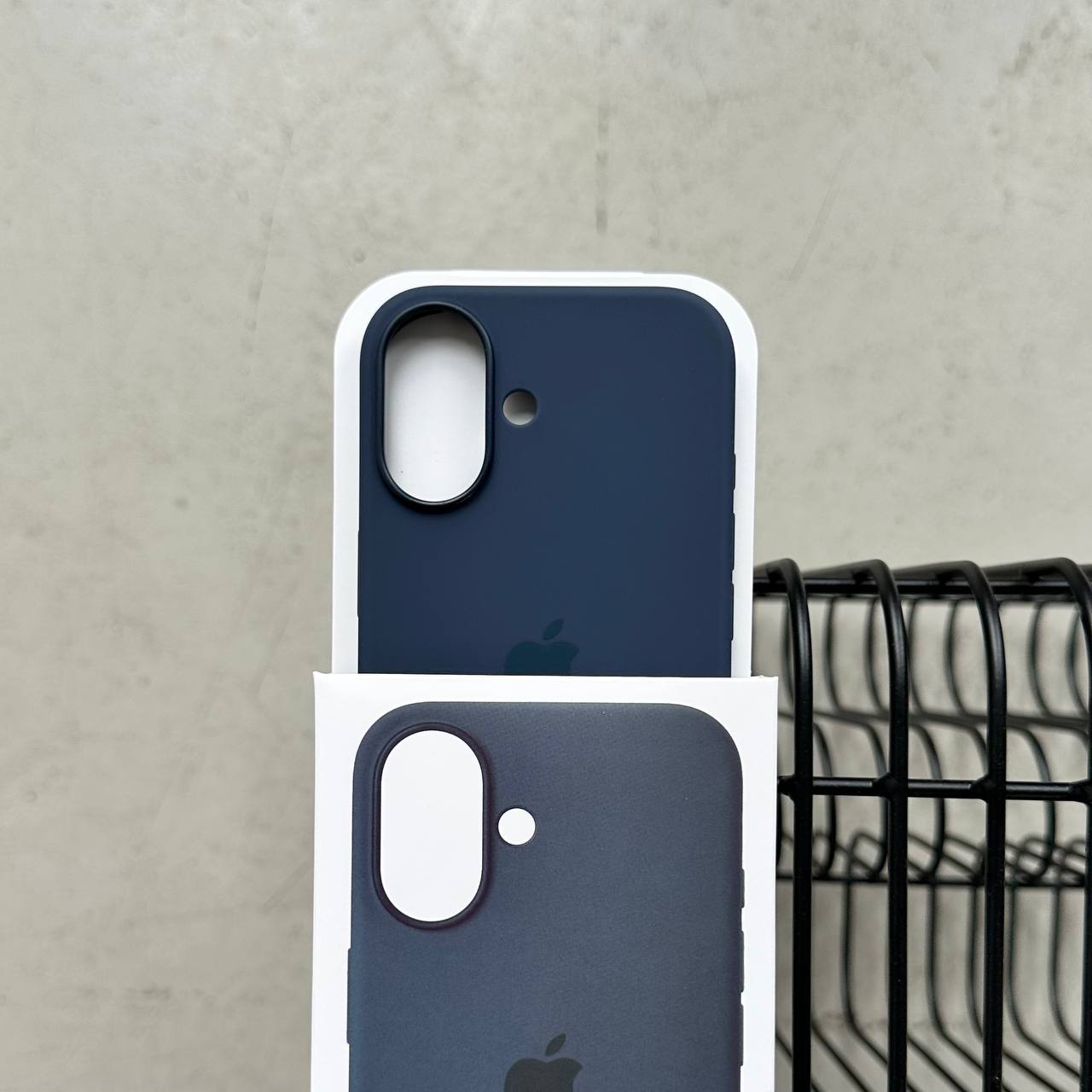 Чохол Silicone case з Magsafe на iPhone 17 Anchor Blue (02)