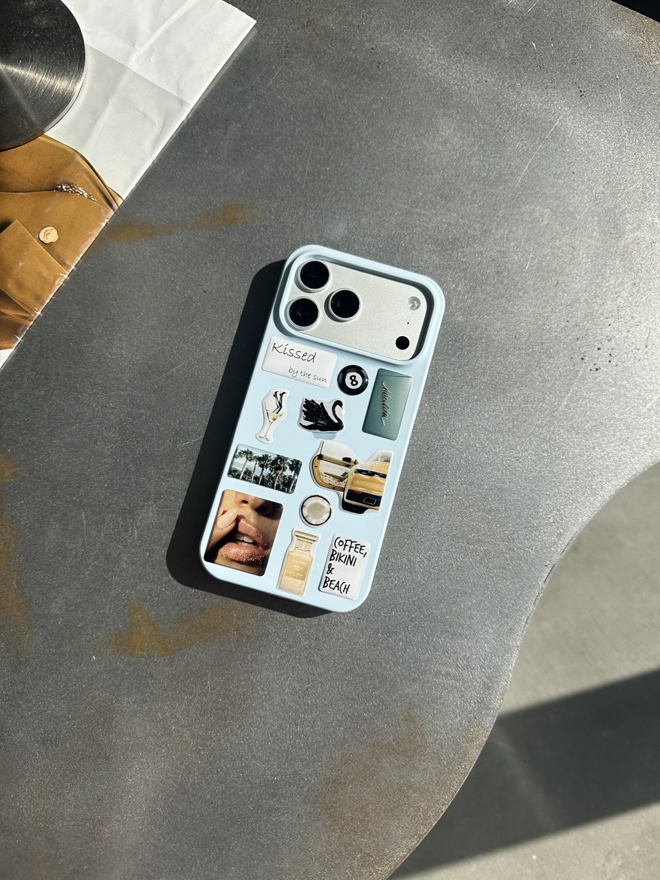 Объемный 3D стикерпак "Sun"