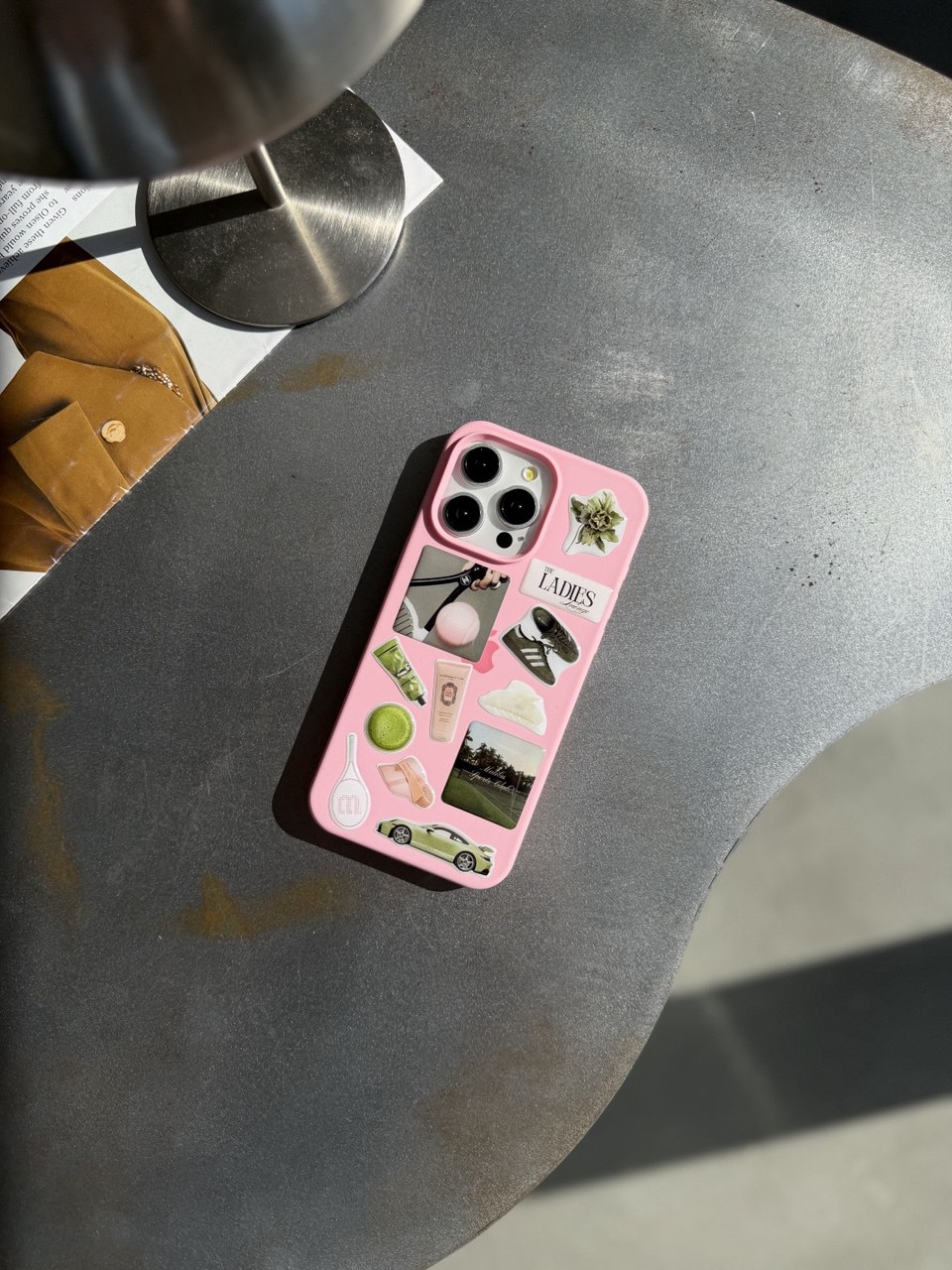 Объемный 3D стикерпак "Malibu"