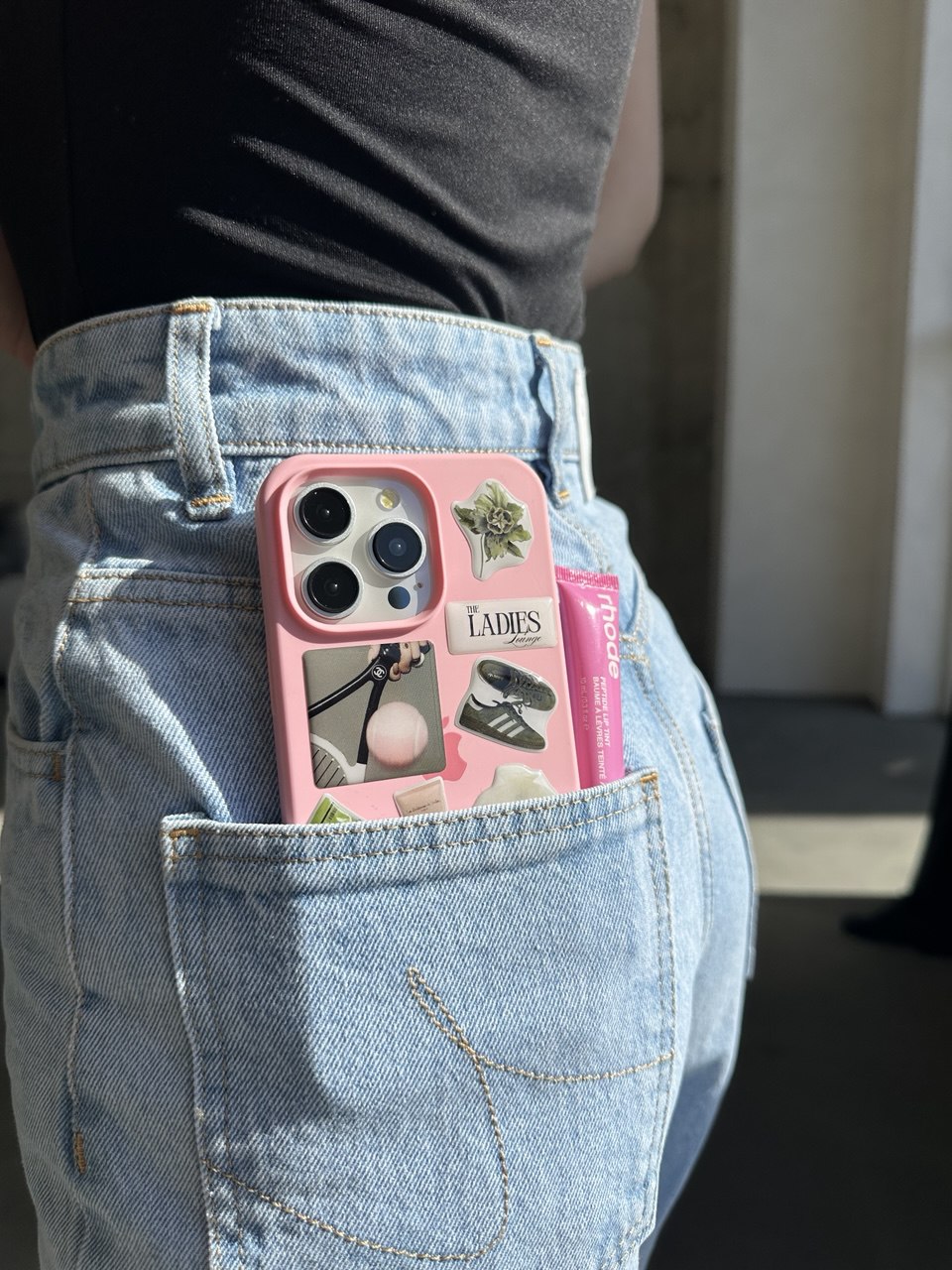 Объемный 3D стикерпак "Malibu"