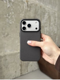 Чехол TechWoven с MagSafe для iPhone 17 Pro Black