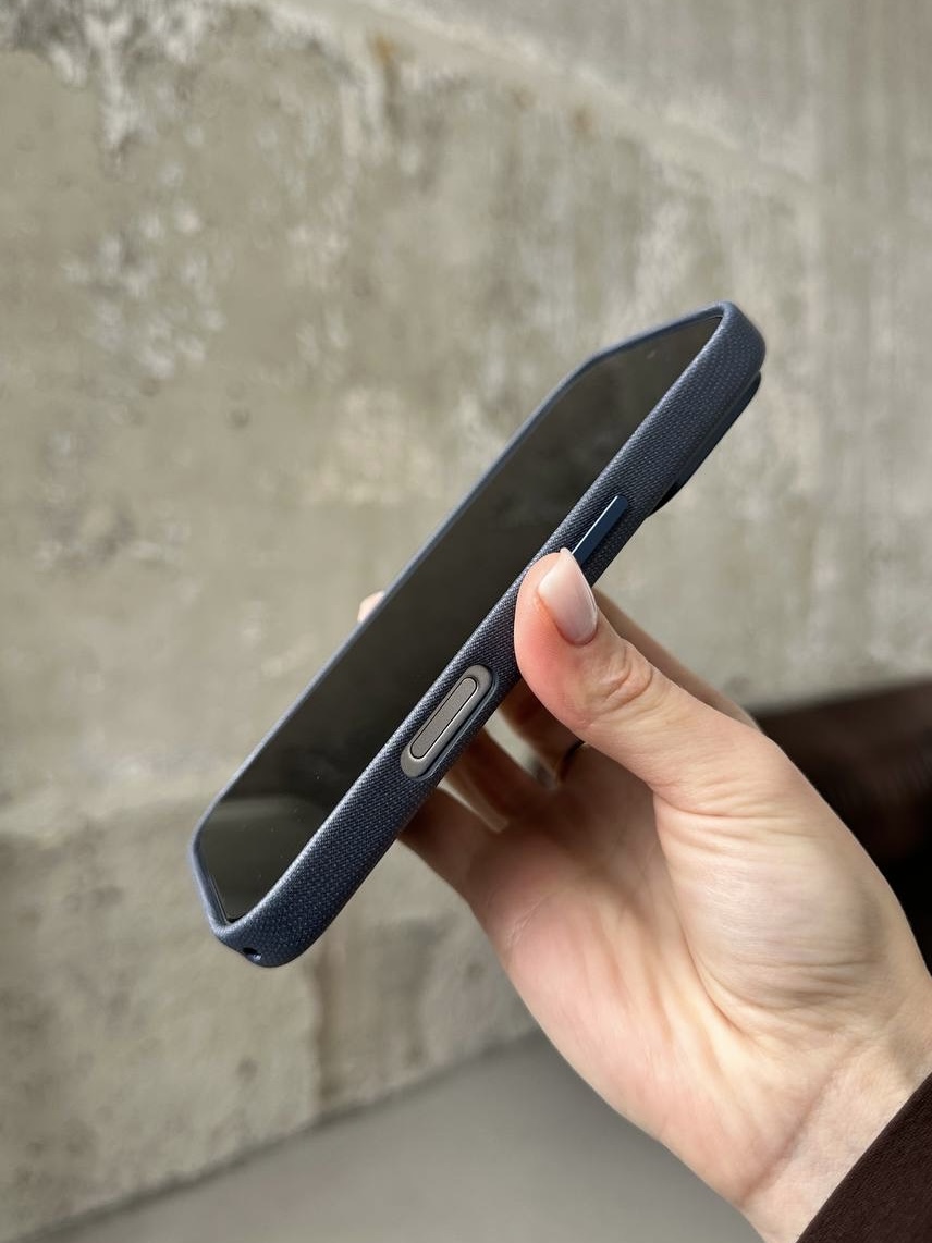 Чохол TechWoven з MagSafe для iPhone 17 Pro Blue