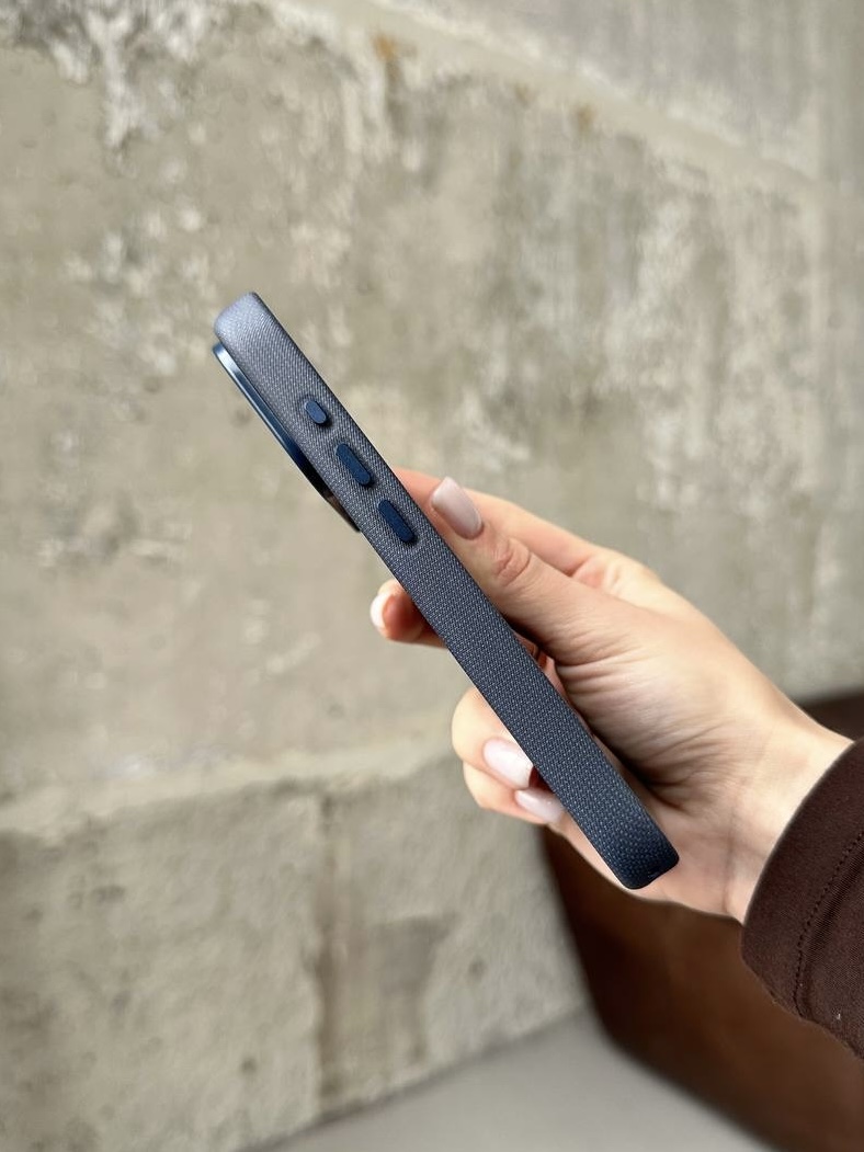 Чохол TechWoven з MagSafe для iPhone 17 Pro Blue