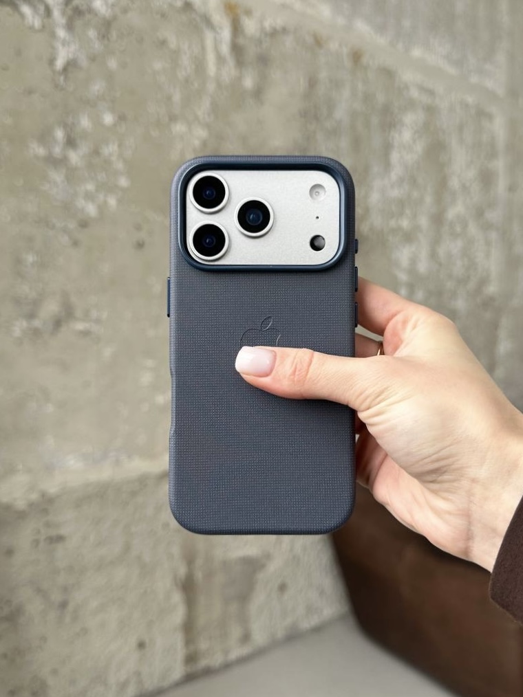 Чохол TechWoven з MagSafe для iPhone 17 Pro Blue