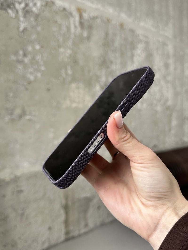 Чохол TechWoven з MagSafe для iPhone 17 Pro Max Purple