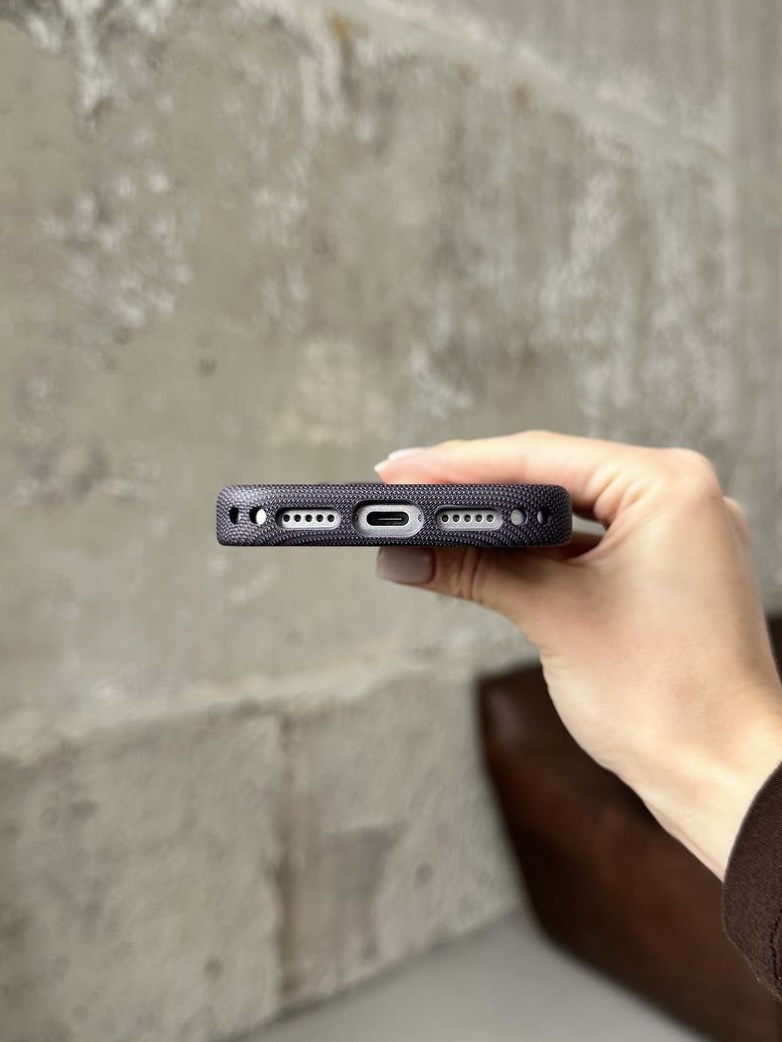 Чохол TechWoven з MagSafe для iPhone 17 Pro Max Purple