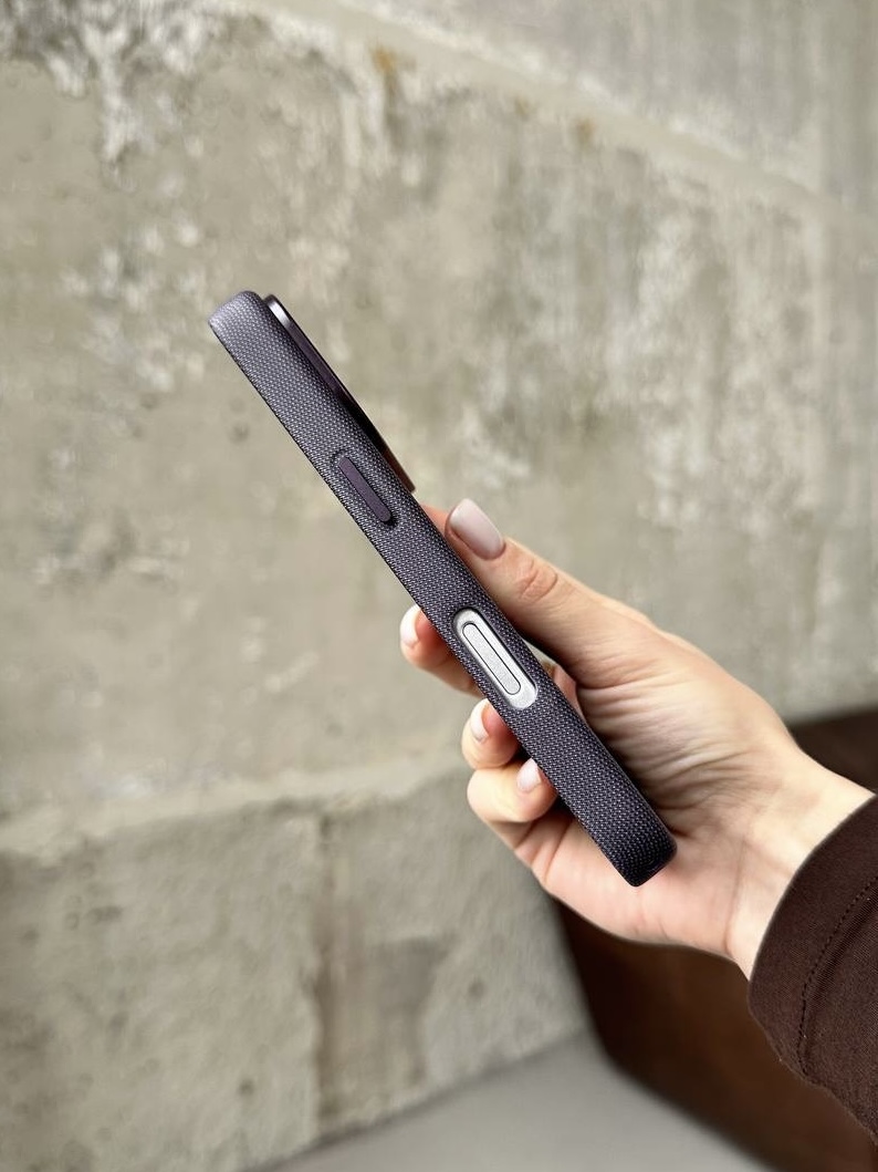 Чохол TechWoven з MagSafe для iPhone 17 Pro Max Purple