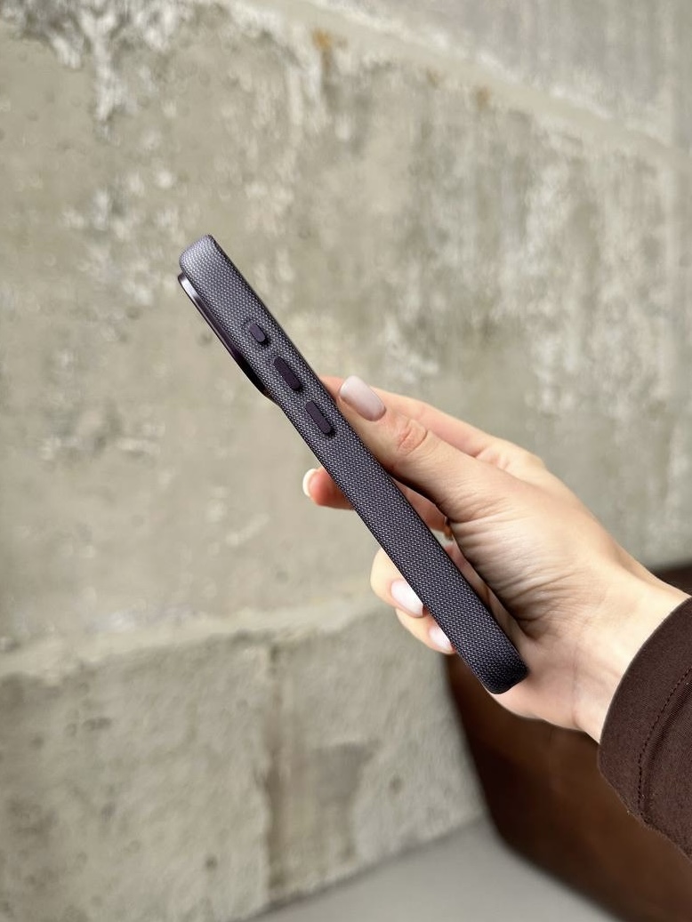 Чохол TechWoven з MagSafe для iPhone 17 Pro Max Purple