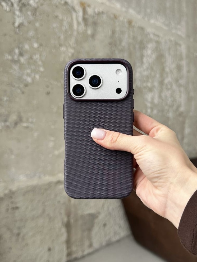 Чохол TechWoven з MagSafe для iPhone 17 Pro Purple