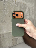 Чехол TechWoven с MagSafe для iPhone 17 Pro Green