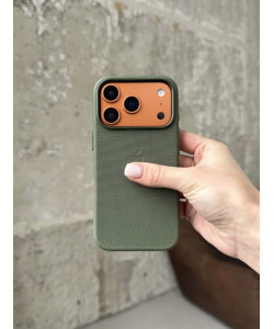 Чохол TechWoven з MagSafe для iPhone 17 Pro Green